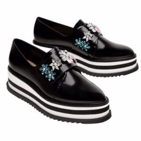Zara platform sneakers